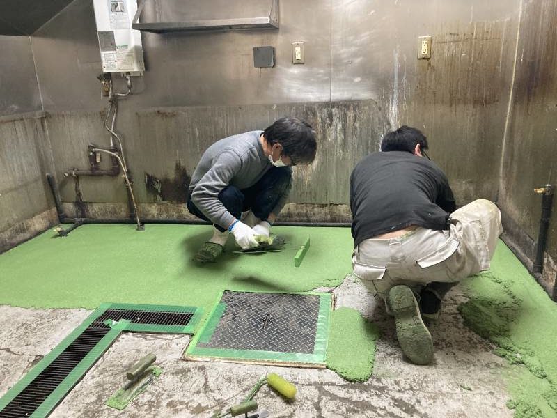 デパート内惣菜店　（東京都杉並区）