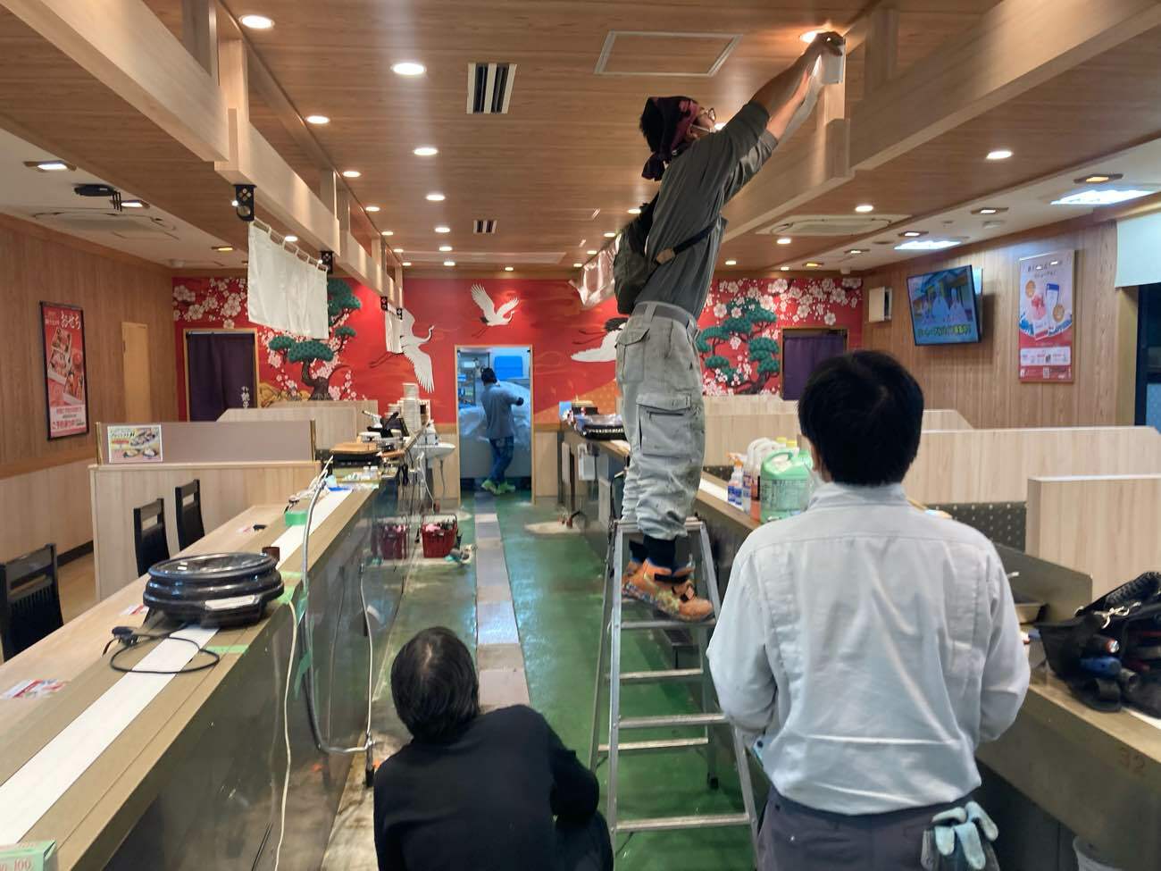 回転寿司店C（千葉県市川市)