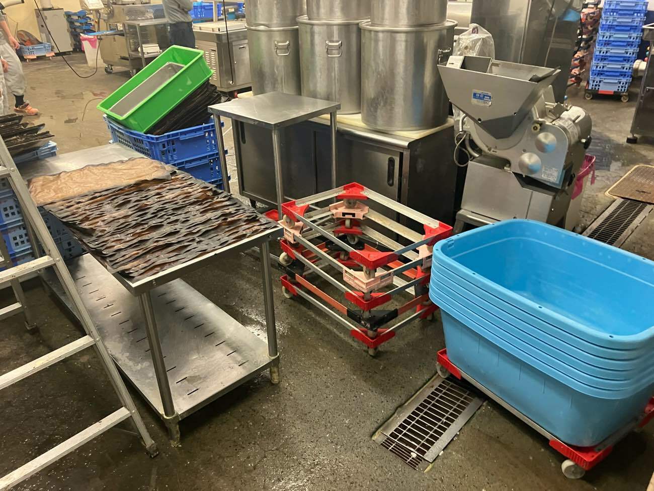食品加工工場（埼玉県戸田市）
