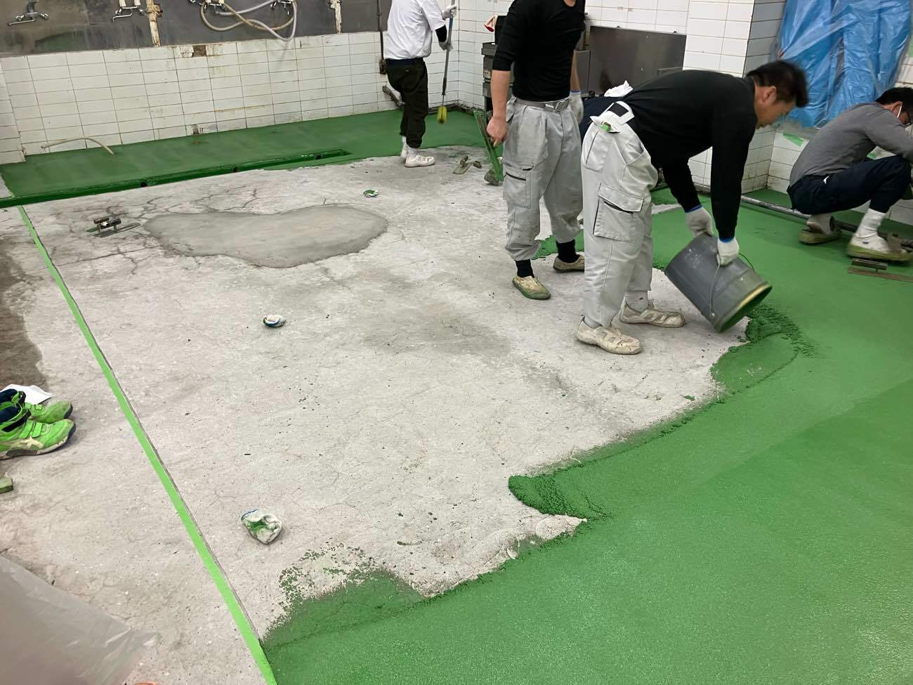 食品加工工場（埼玉県戸田市）