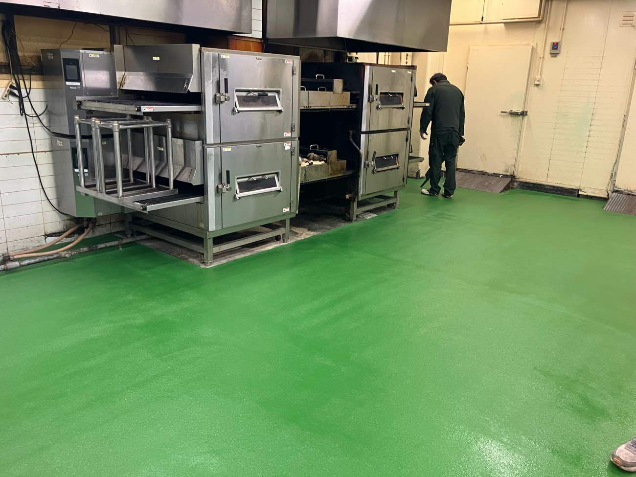 食品加工工場（埼玉県戸田市）