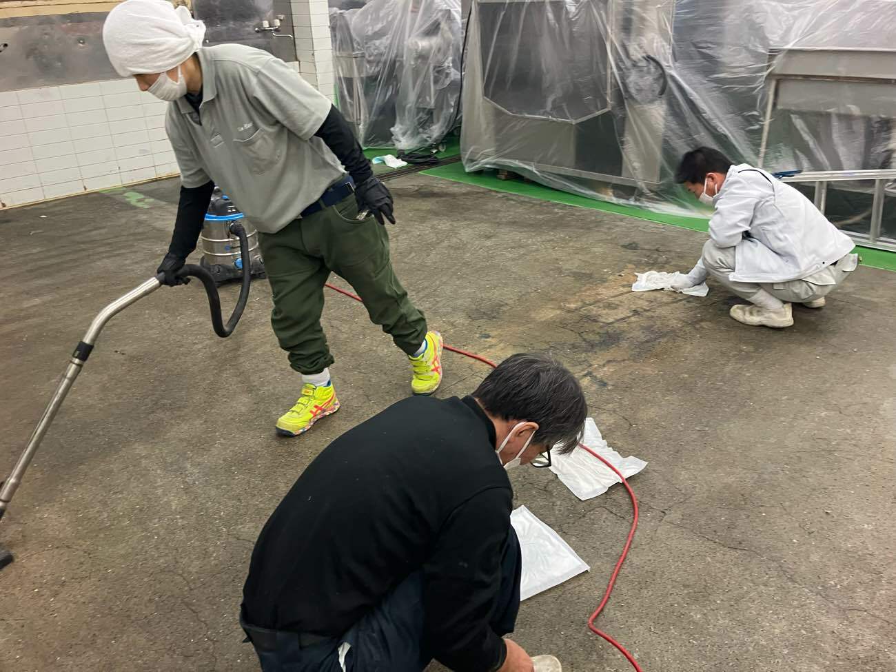 食品加工工場（埼玉県戸田市）