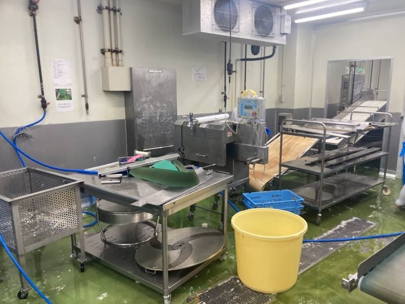 食品加工工場（茨城県鹿沼市）