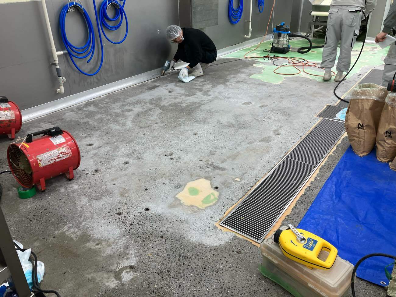 食品加工工場（茨城県鹿沼市）