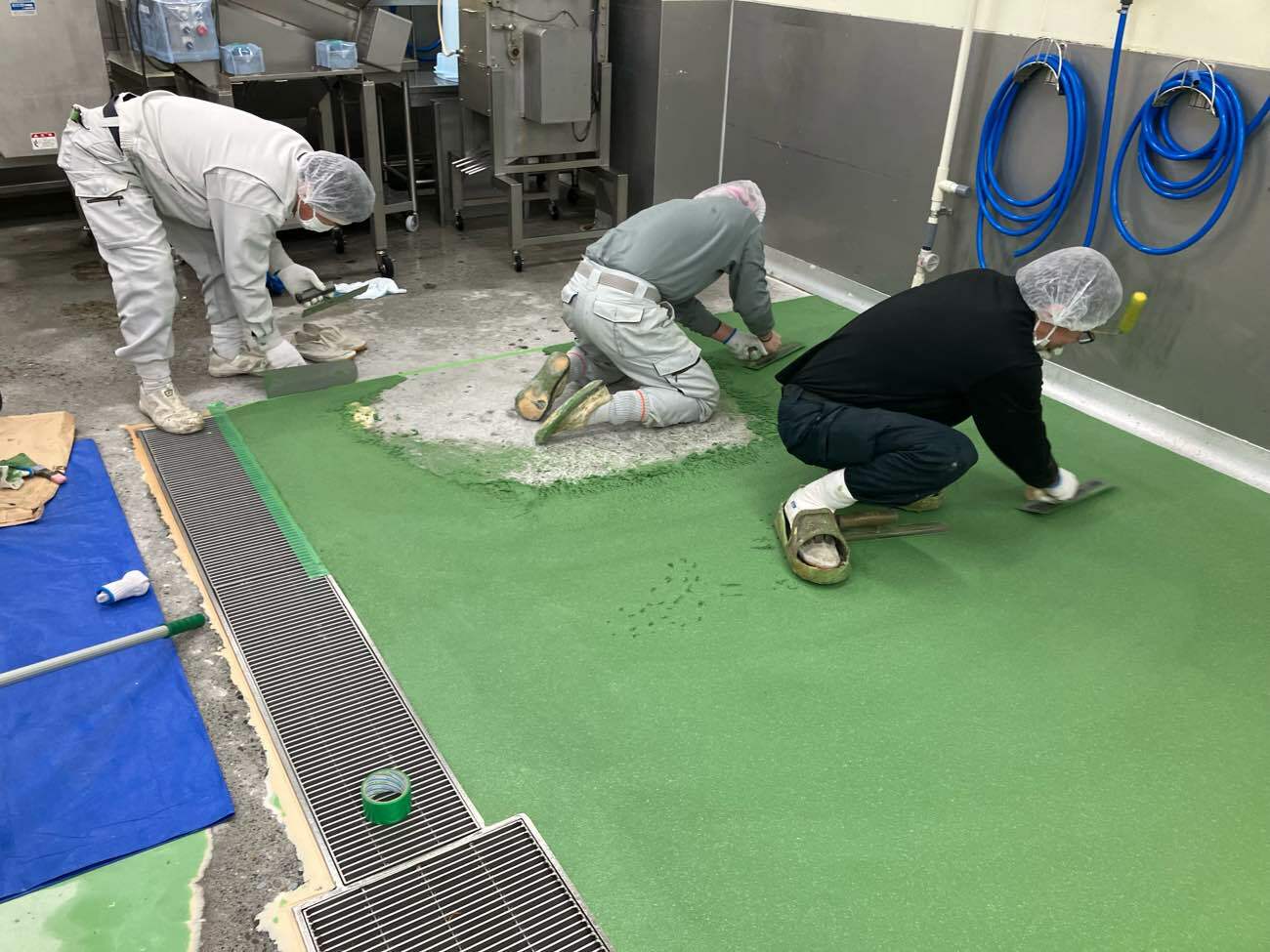 食品加工工場（茨城県鹿沼市）