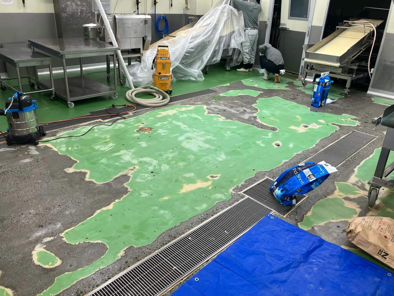 食品加工工場（茨城県鹿沼市）