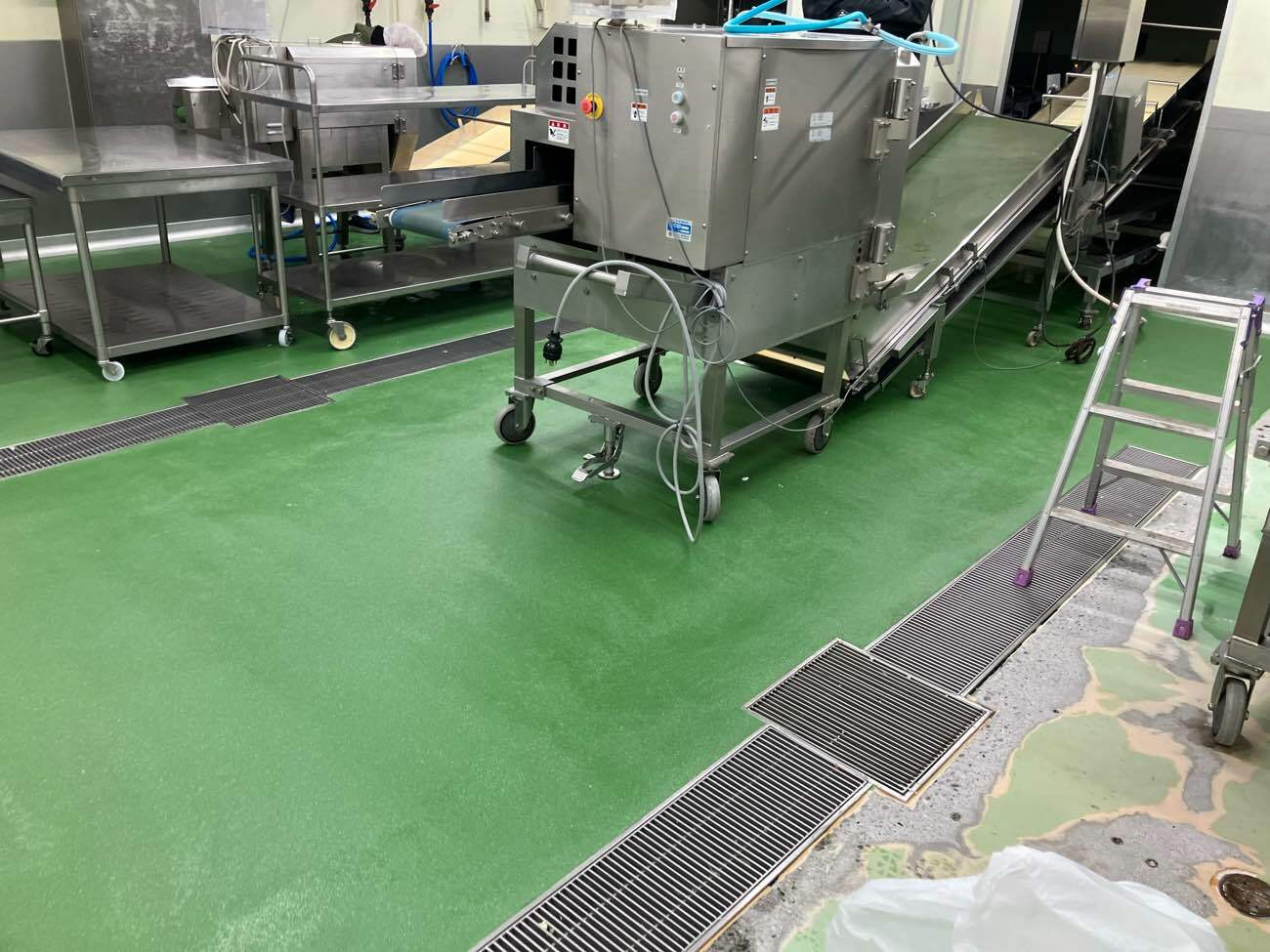 食品加工工場（茨城県鹿沼市）