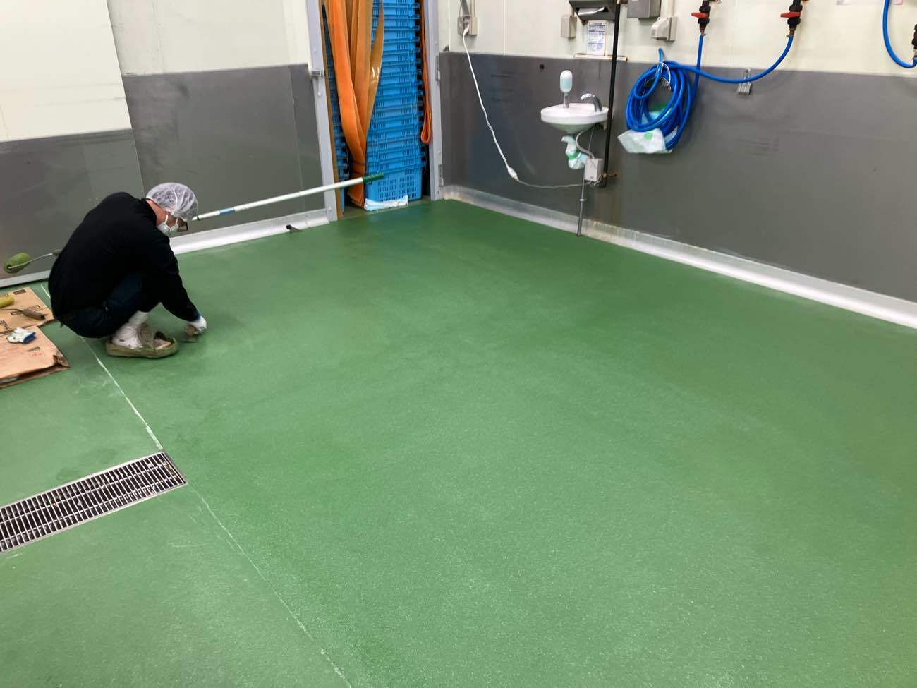 食品加工工場（茨城県鹿沼市）
