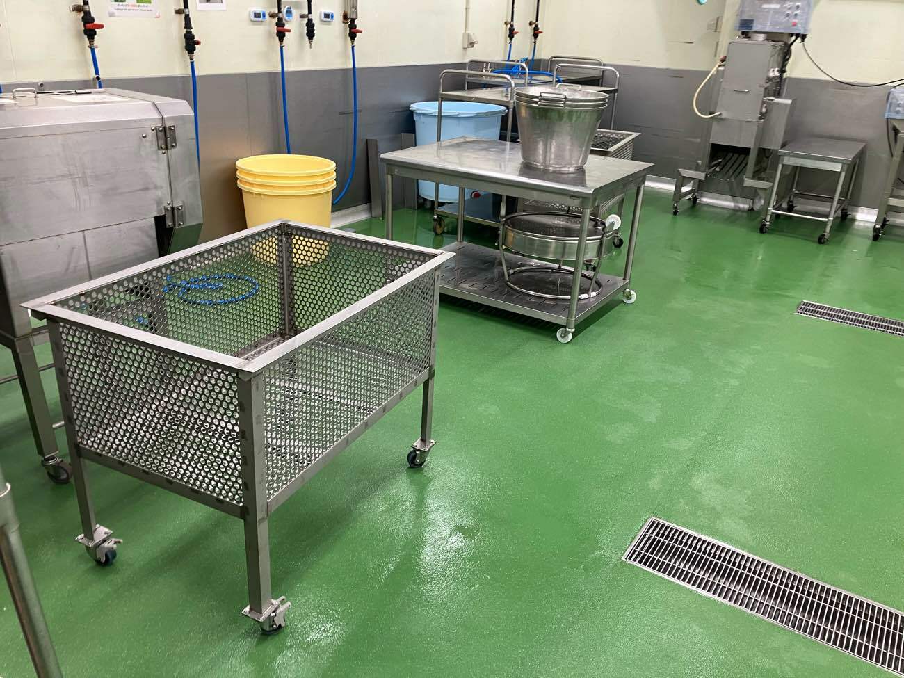 食品加工工場（茨城県鹿沼市）