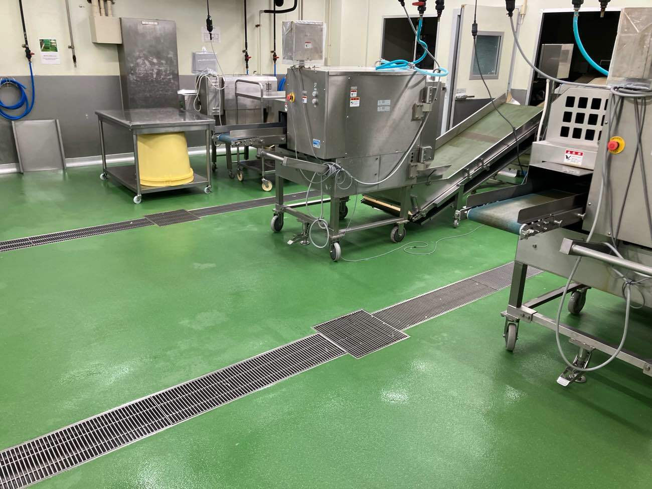 食品加工工場（茨城県鹿沼市）
