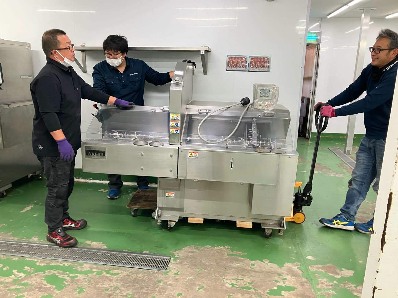 食品加工工場（埼玉県戸田市）