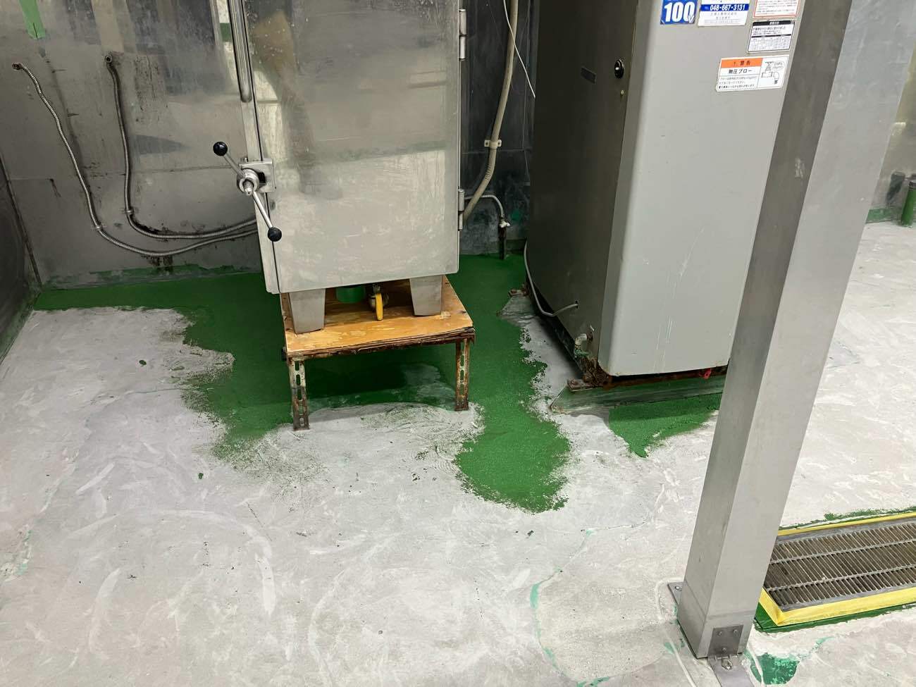 食品加工工場（埼玉県戸田市）