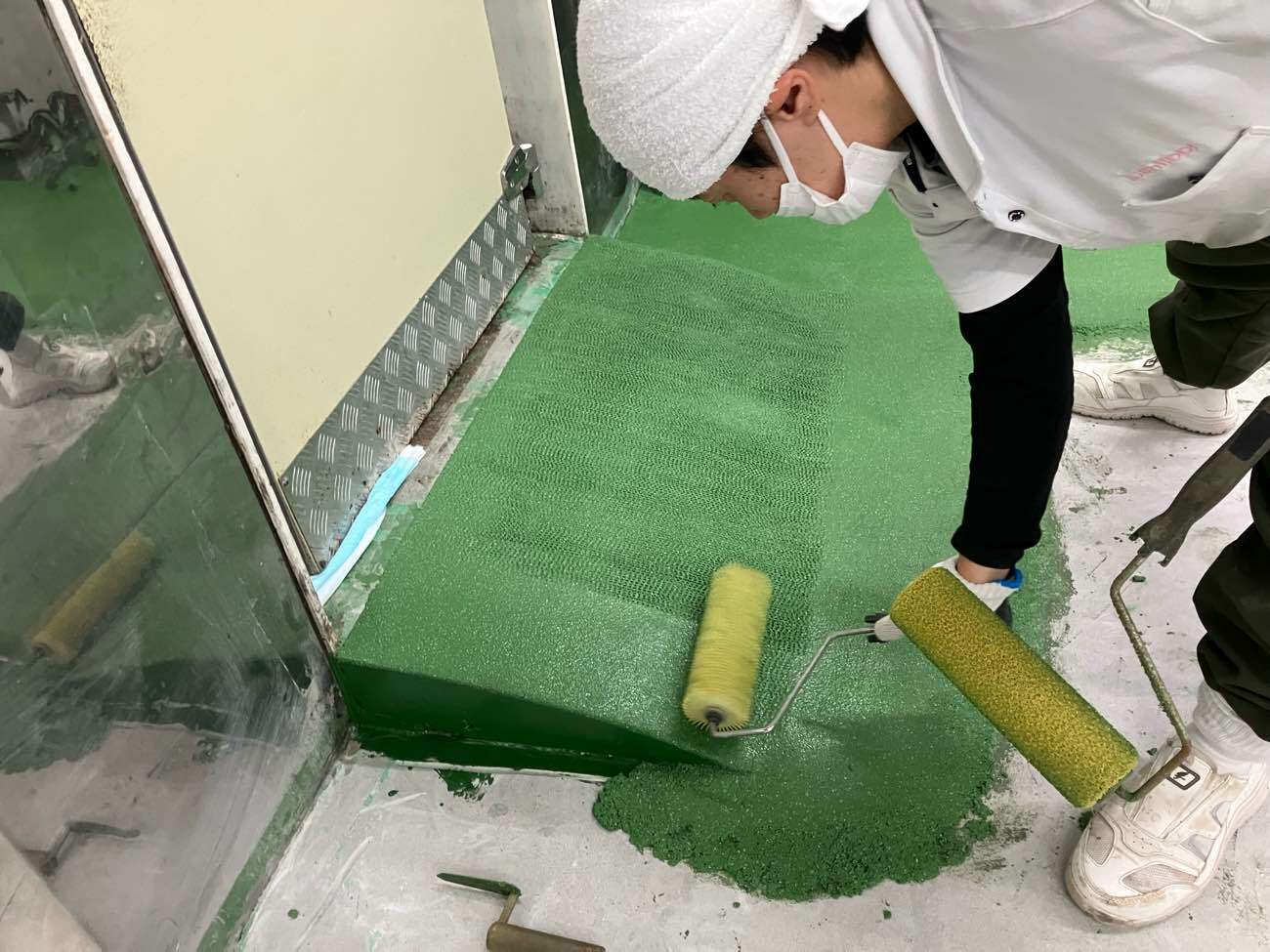 食品加工工場（埼玉県戸田市）