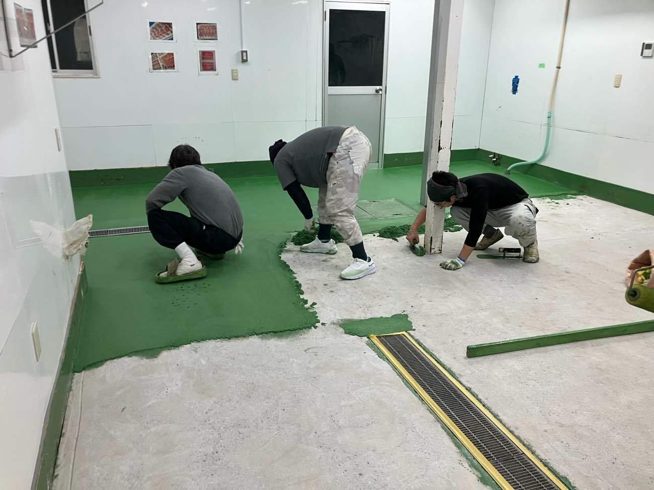 食品加工工場（埼玉県戸田市）