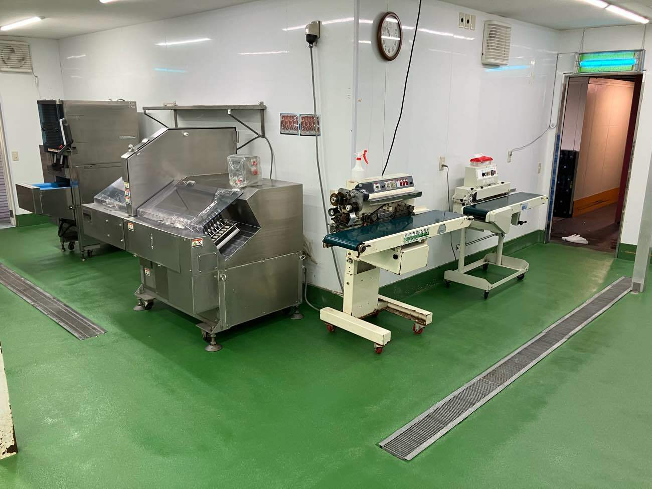 食品加工工場（埼玉県戸田市）