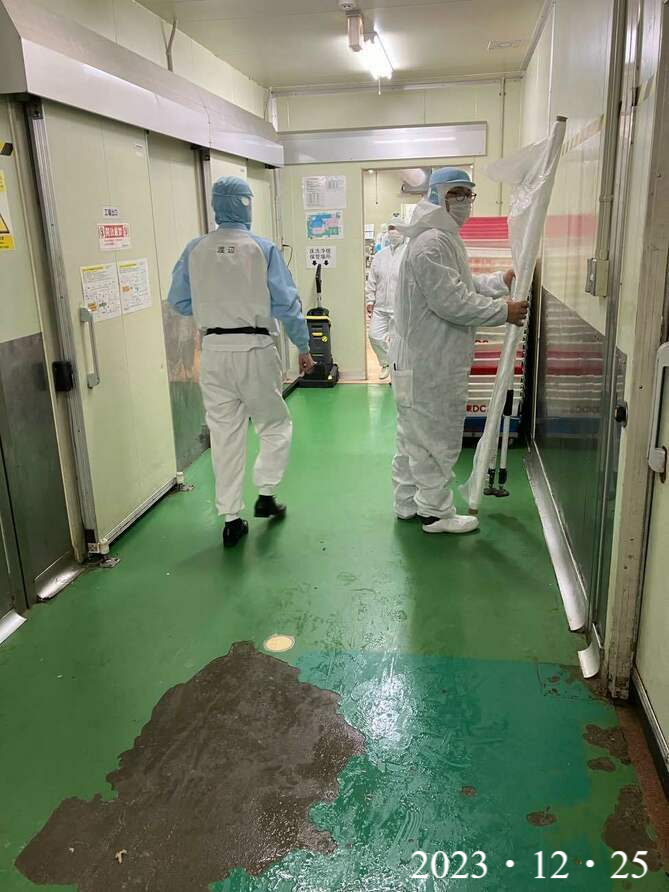 食品加工工場（埼玉県所沢市）