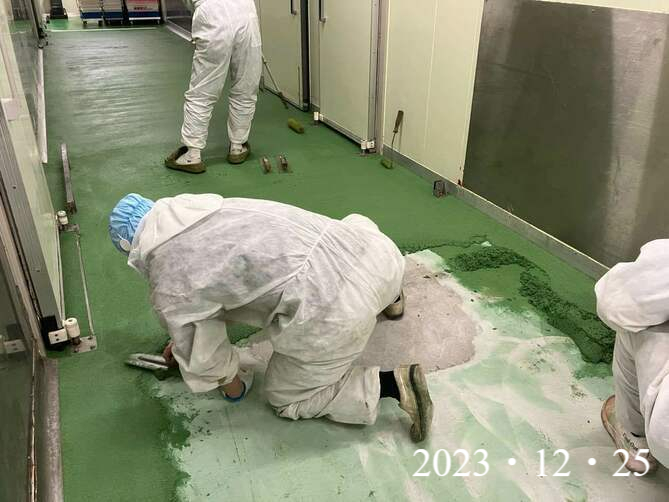 食品加工工場（埼玉県所沢市）