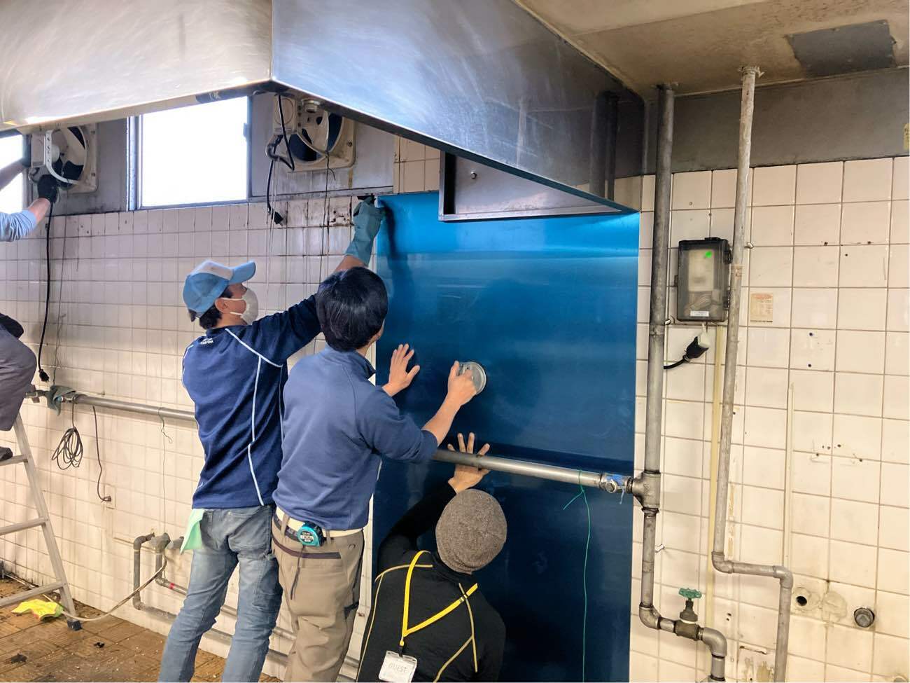 医薬品工場（静岡県島田市）