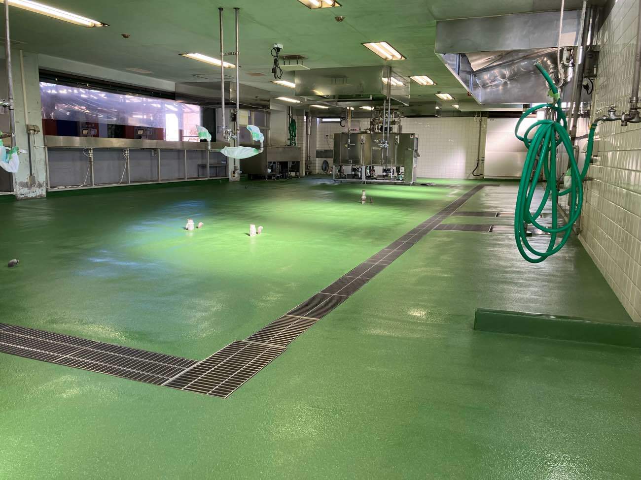 医薬品工場（静岡県島田市）