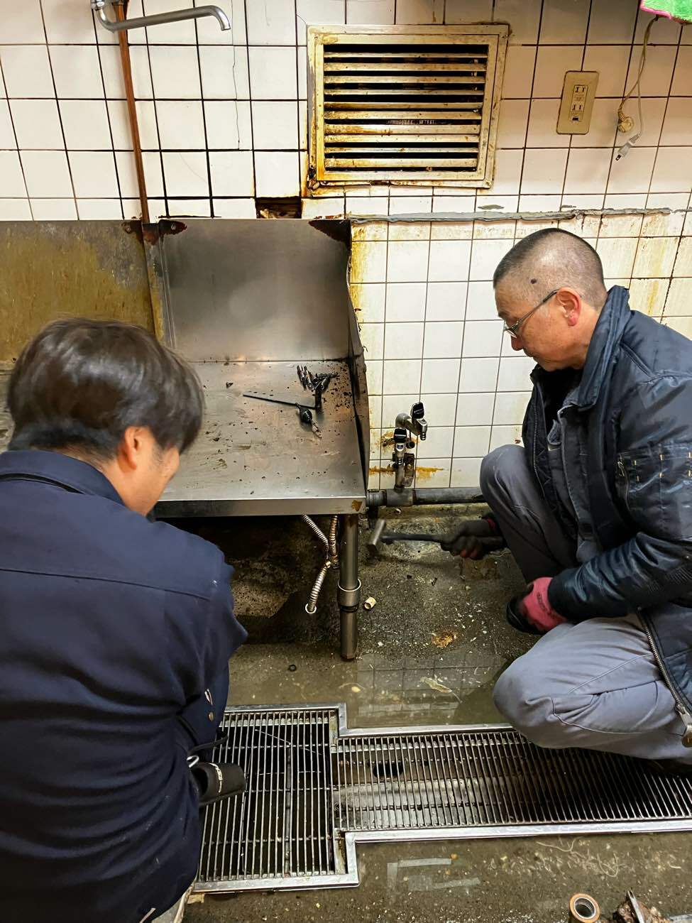 そば屋（東京都中央区）
