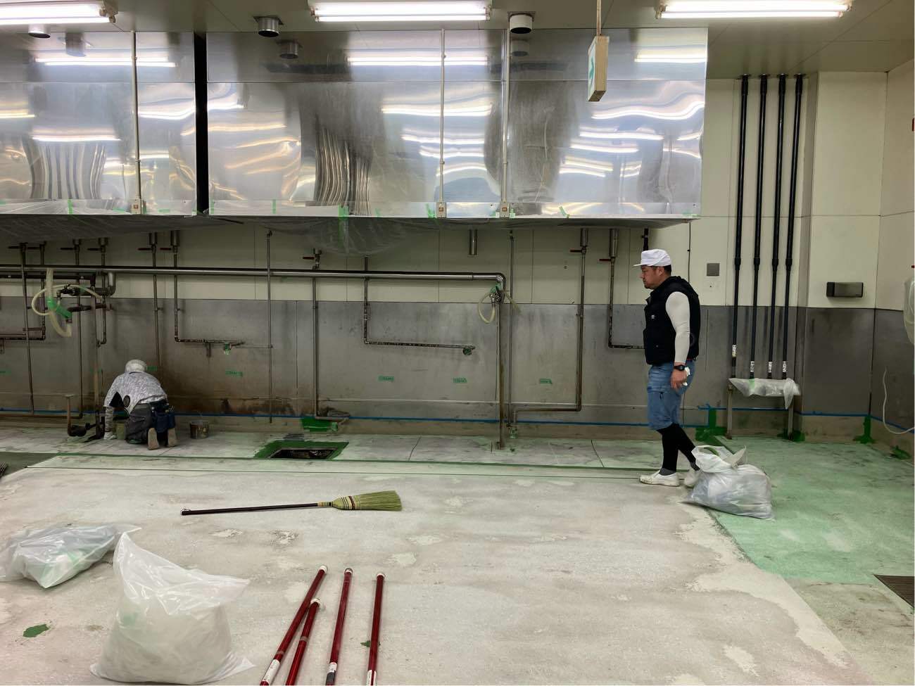 食品加工工場（愛知県豊橋市）