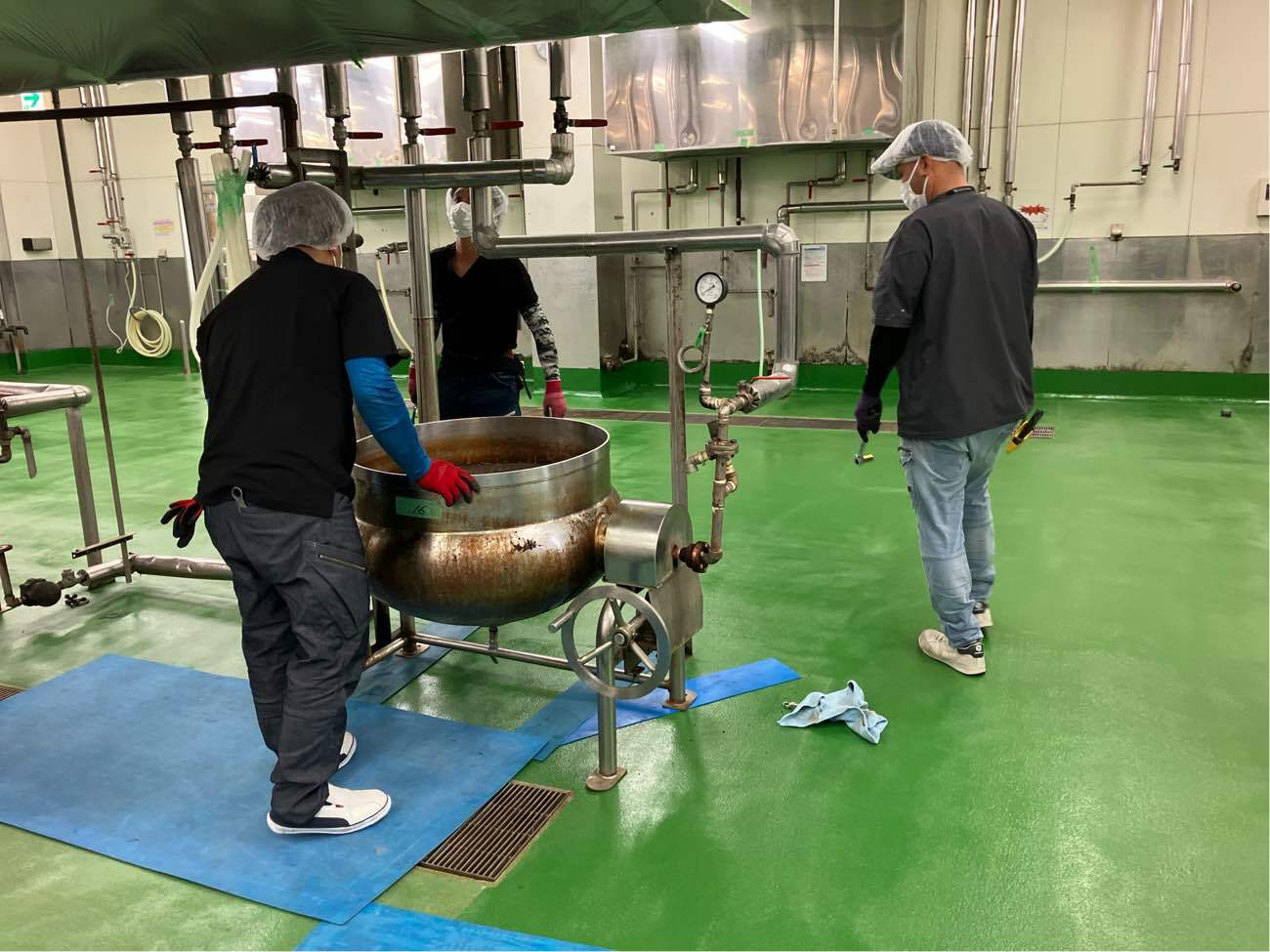 食品加工工場（愛知県豊橋市）