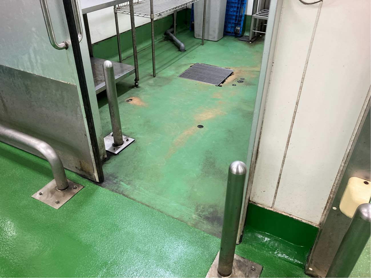食品加工工場（愛知県豊橋市）