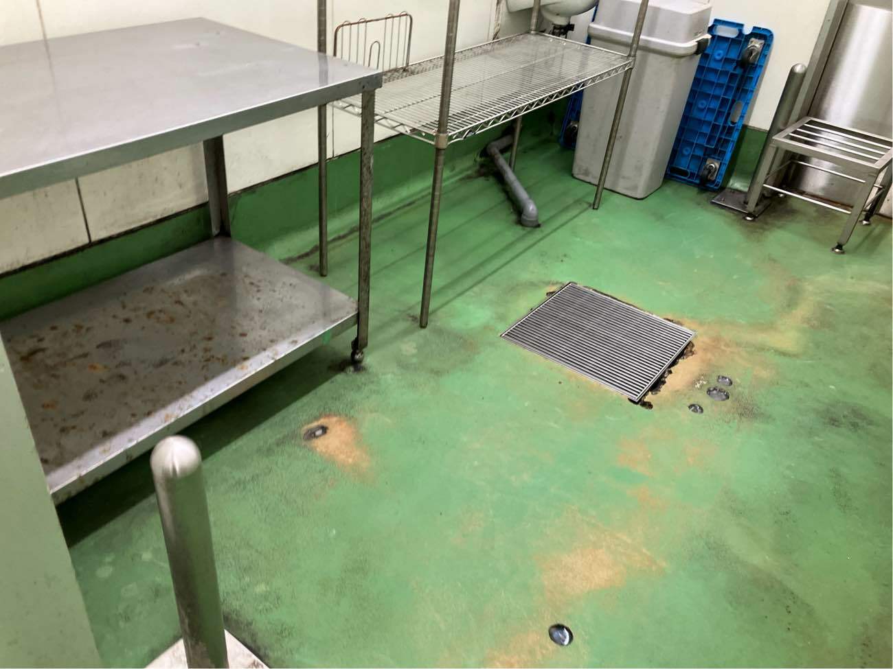 食品加工工場（愛知県豊橋市）