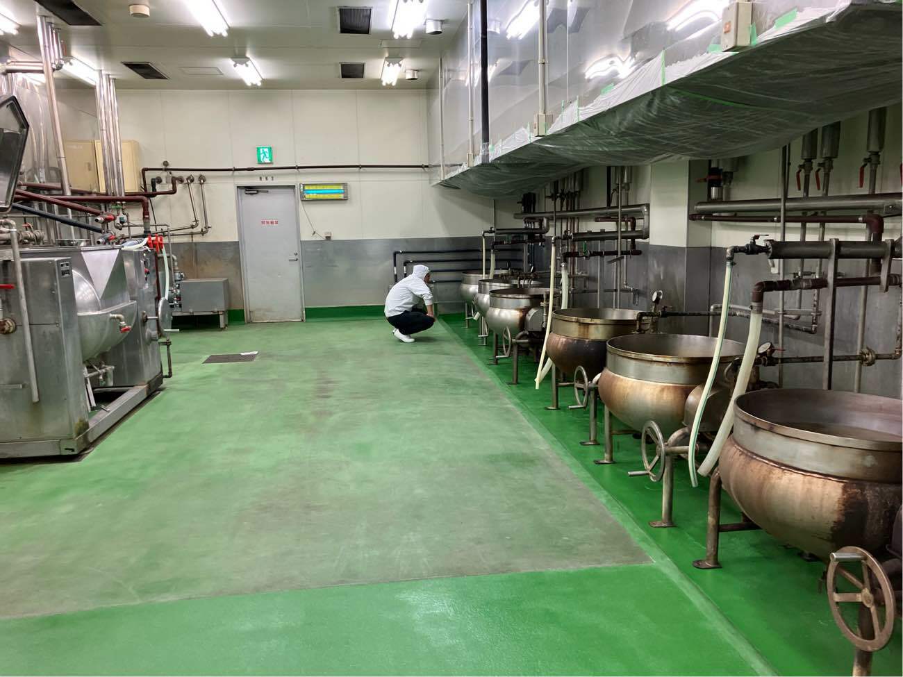 食品加工工場（愛知県豊橋市）
