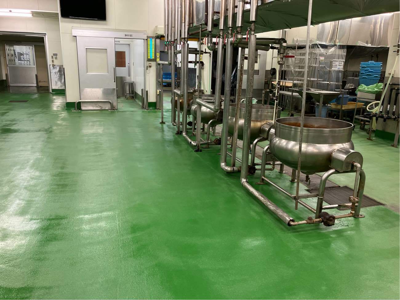 食品加工工場（愛知県豊橋市）