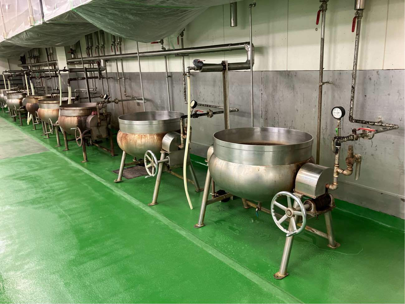 食品加工工場（愛知県豊橋市）