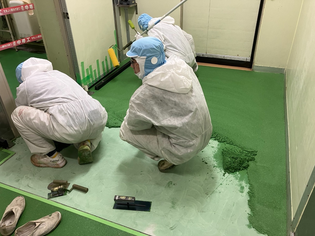 食品加工工場（埼玉県所沢市）