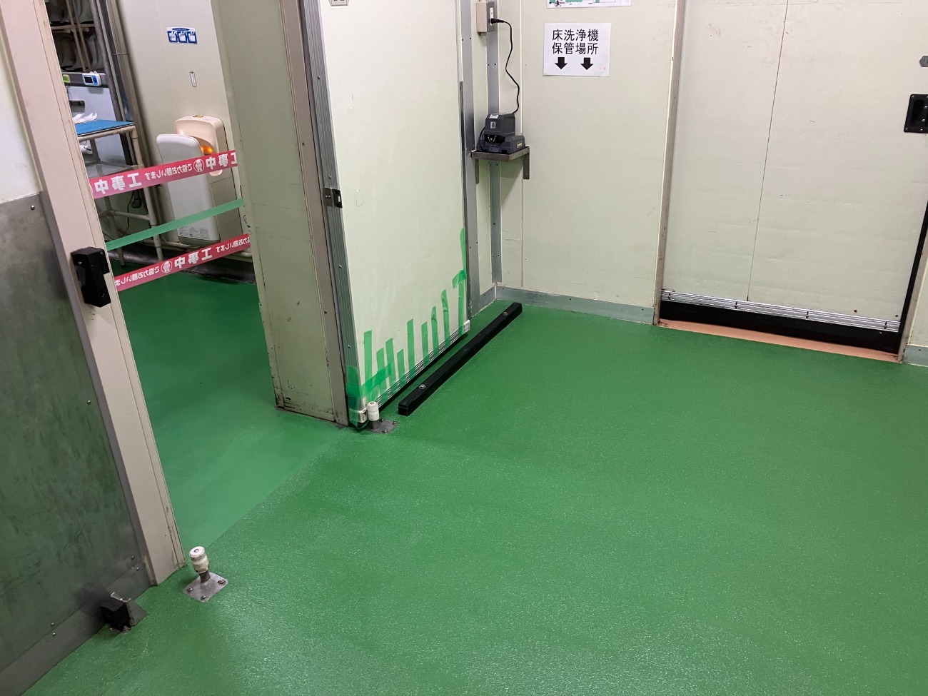 食品加工工場（埼玉県所沢市）