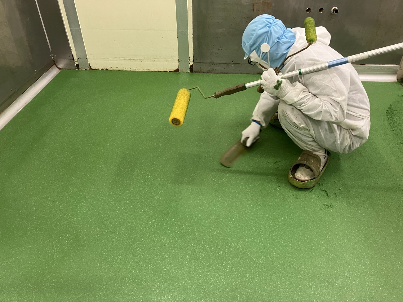 食品加工工場（埼玉県所沢市）