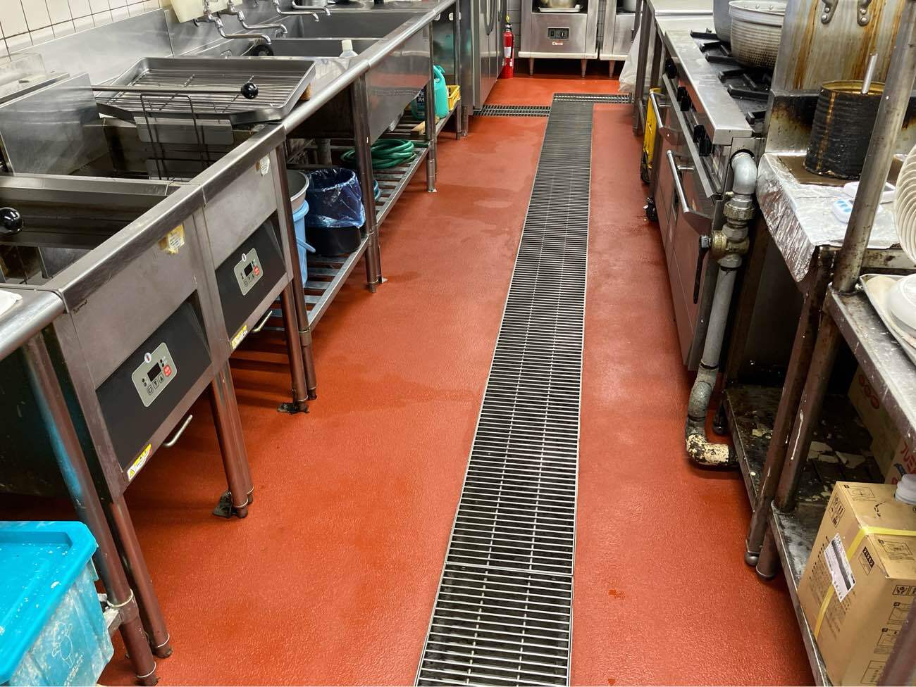 釣り具工場社食　（東京都東久留米市）