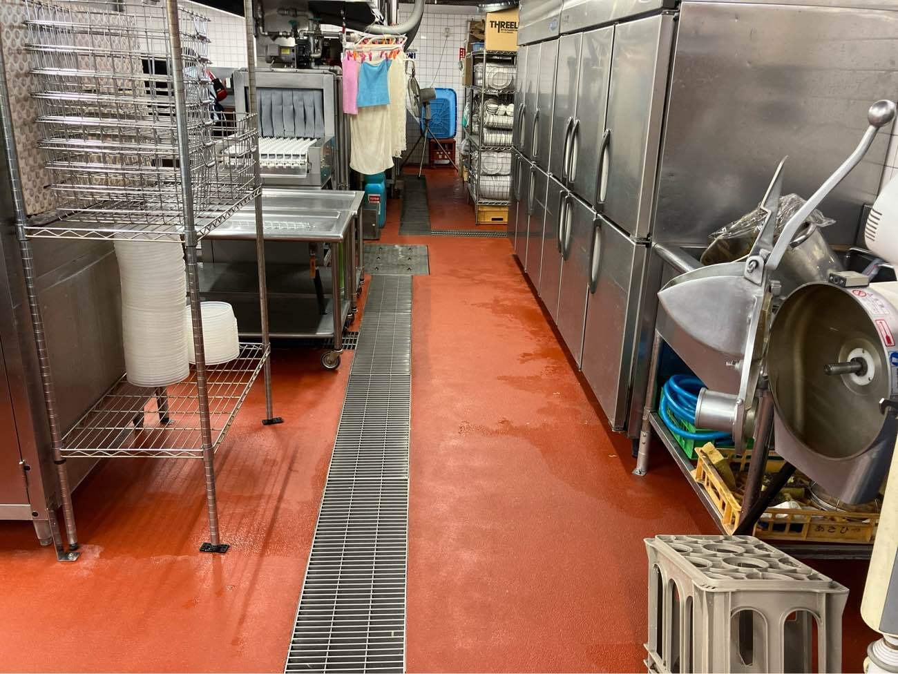 釣り具工場社食　（東京都東久留米市）