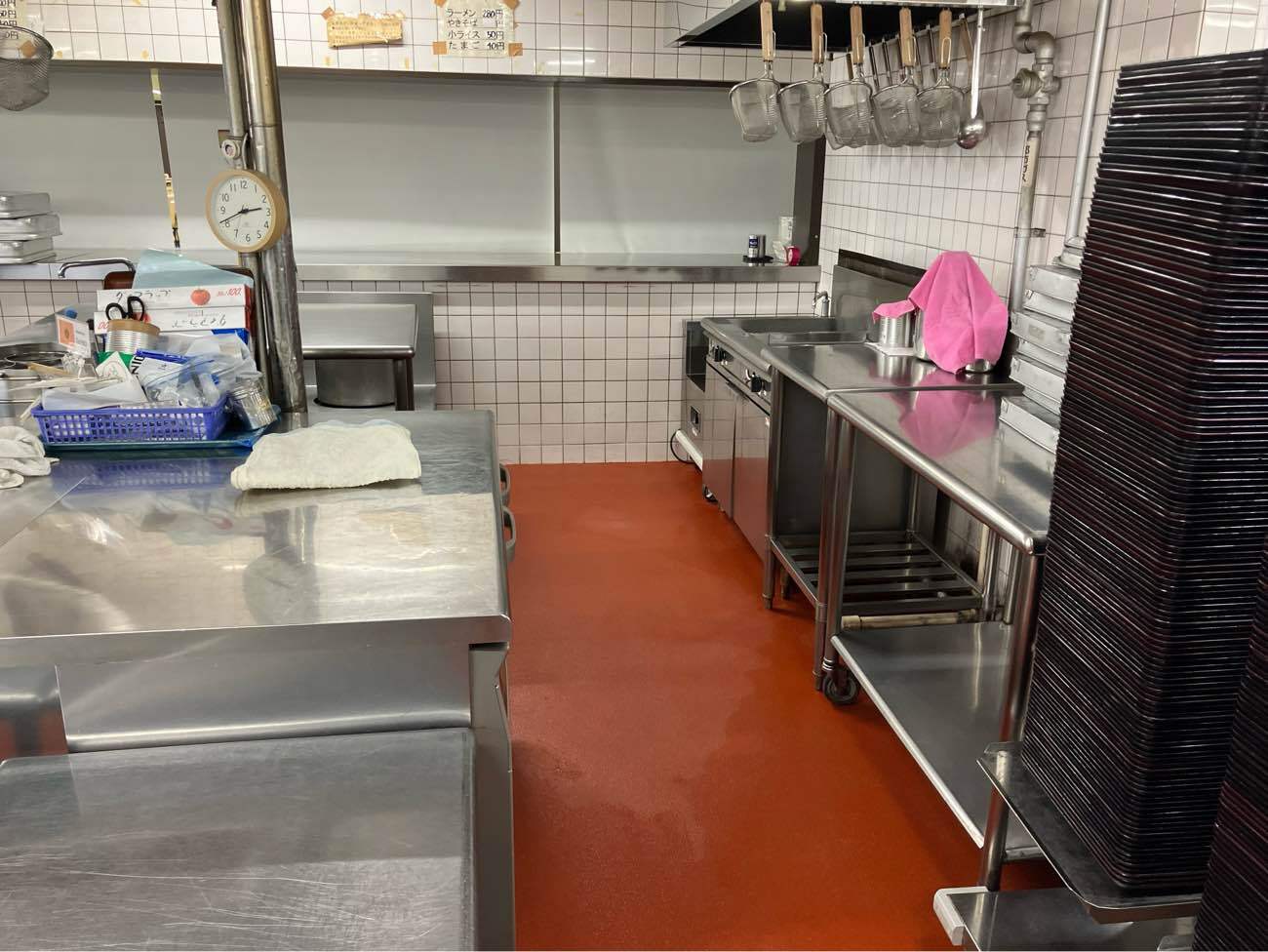 釣り具工場社食　（東京都東久留米市）