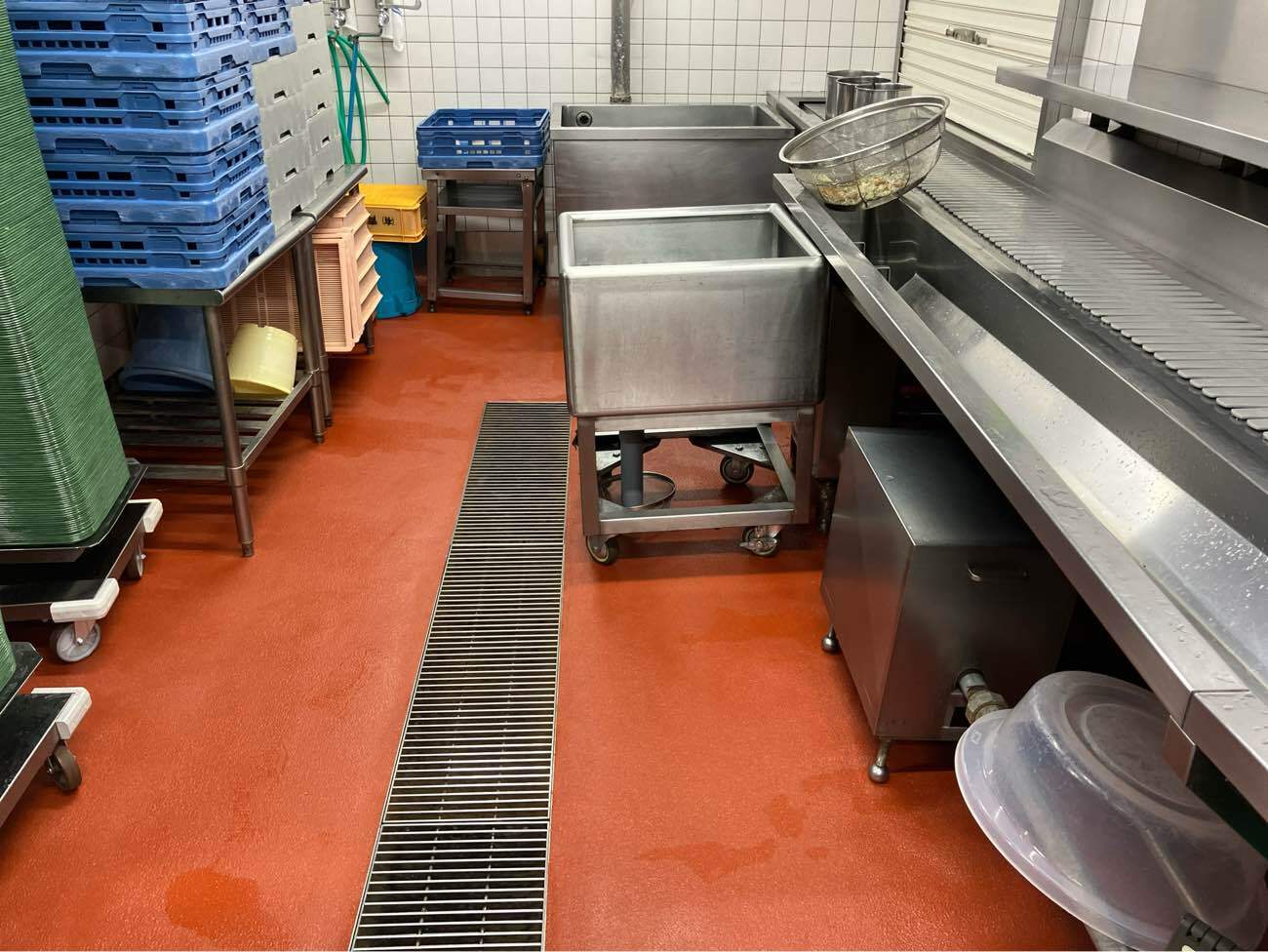 釣り具工場社食　（東京都東久留米市）