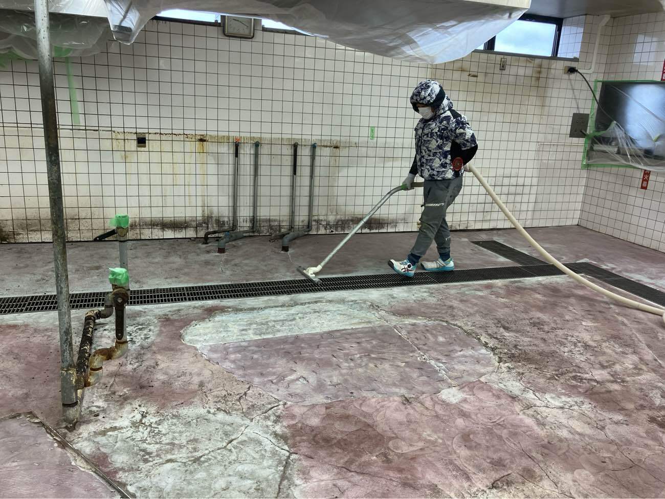 釣り具工場社食　（東京都東久留米市）