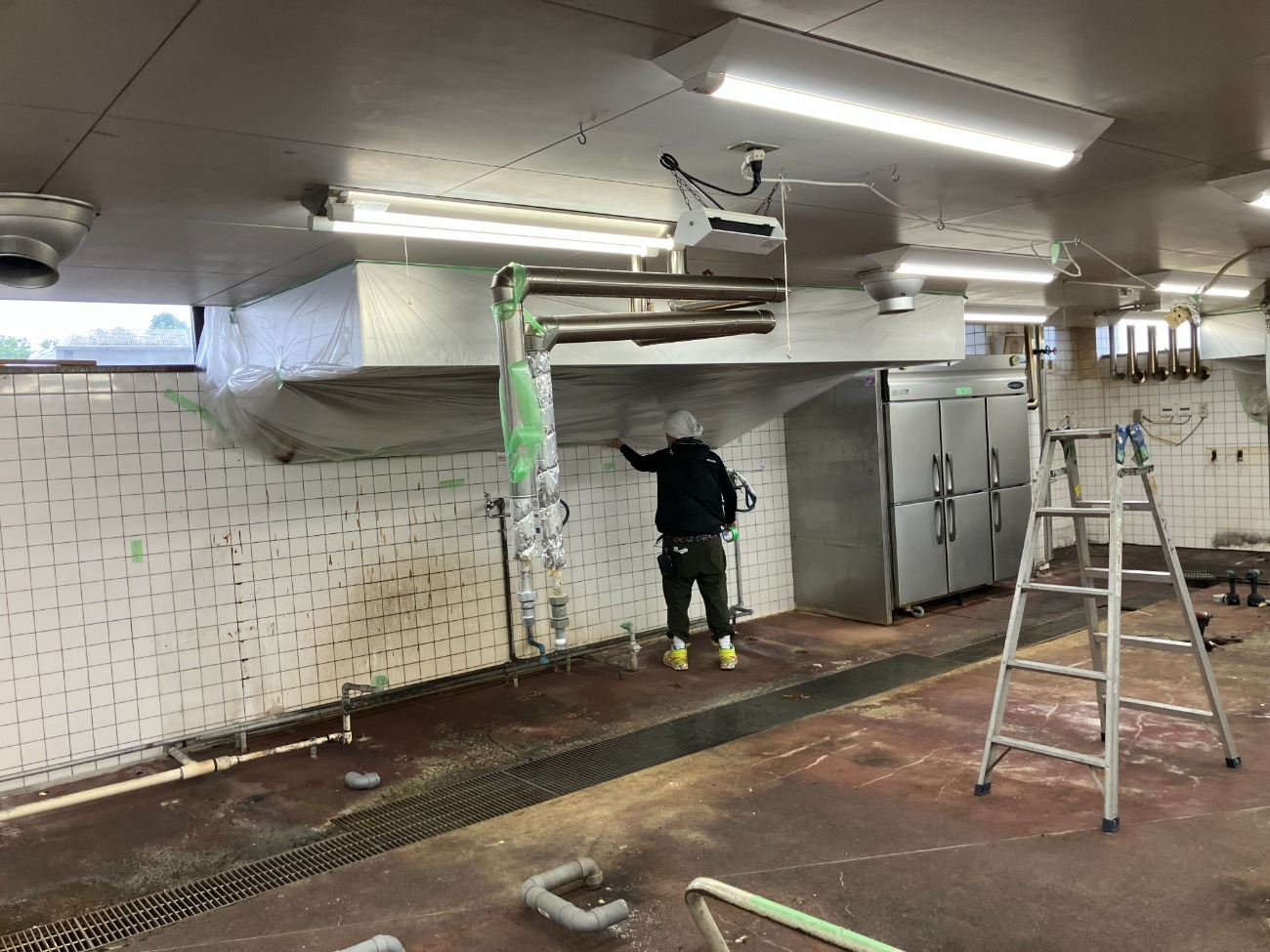 釣り具工場社食　（東京都東久留米市）